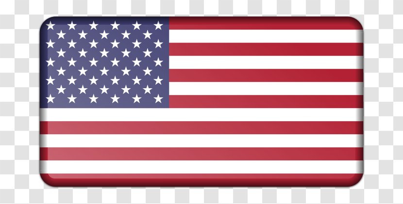 Flag Of The United States Cuba State - Rectangle Transparent PNG