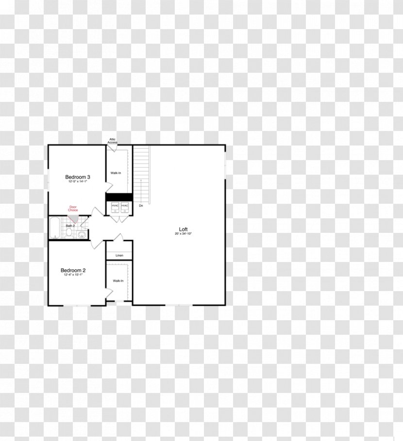 Brand Floor Plan Line - Diagram - Design Transparent PNG