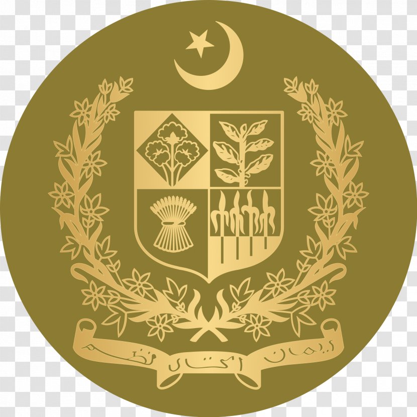 Prime Minister Of Pakistan Flag - Army Emblem Transparent PNG