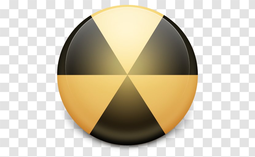 Yellow Sphere Circle - Burn Transparent PNG