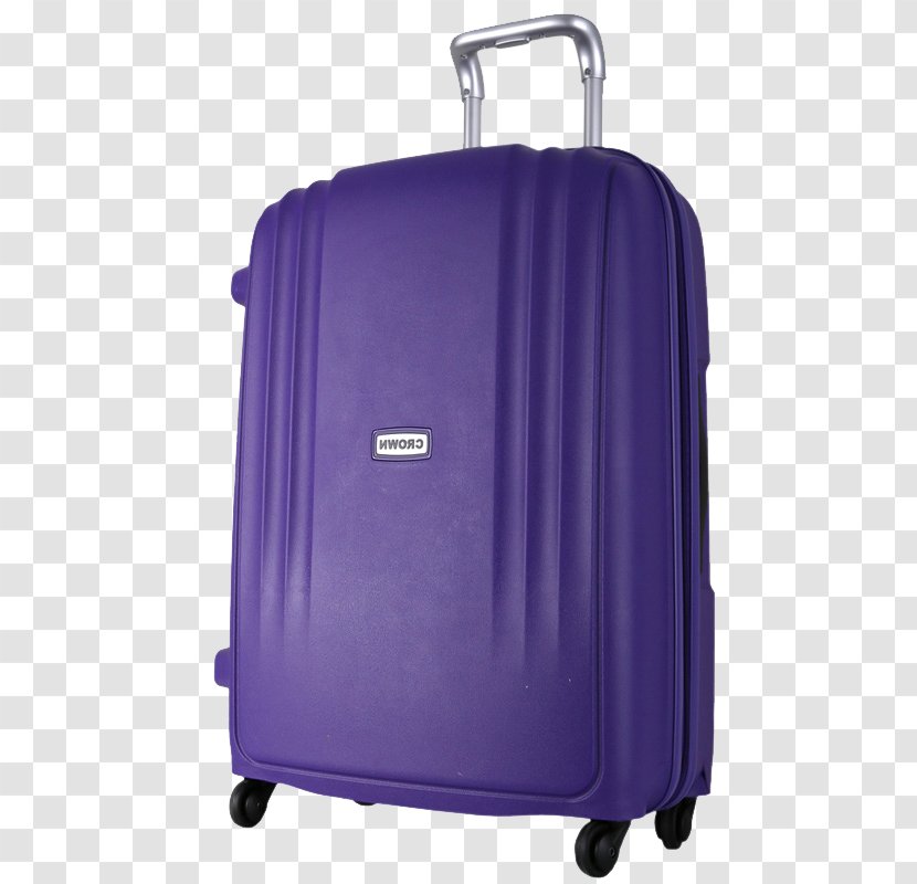 Handbag - Lga 1156 - Purple Box Zipper Bags Crown Kingdom Transparent PNG