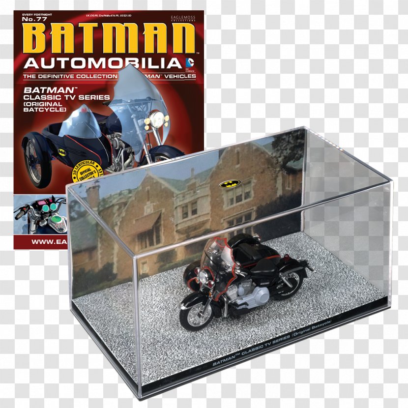 Batman: Legends Of The Dark Knight Batmobile Batcycle DC Comics - Batman - Arkham Origins Transparent PNG