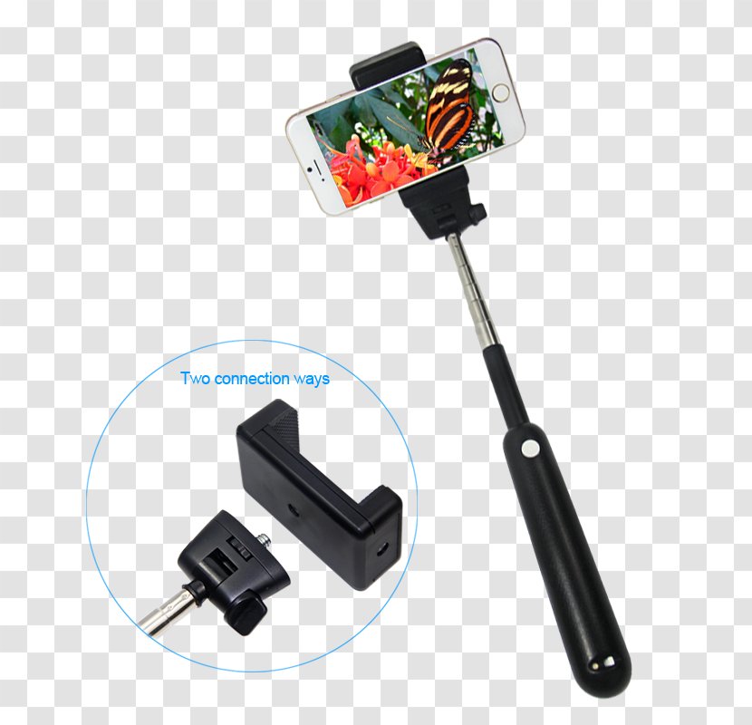 Self Timer Camera Selfie Stick Shutter Transparent PNG