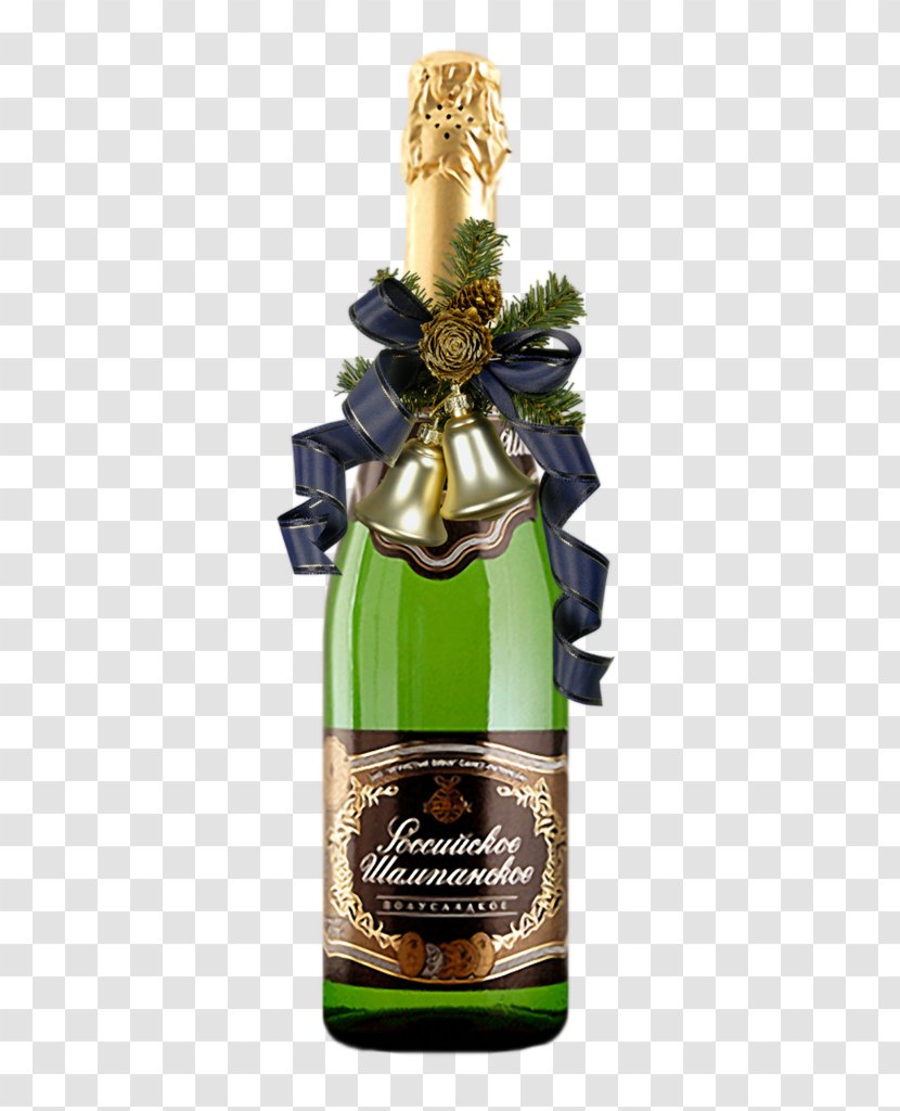 Champagne Christmas Blog New Year Clip Art - Birthday Transparent PNG