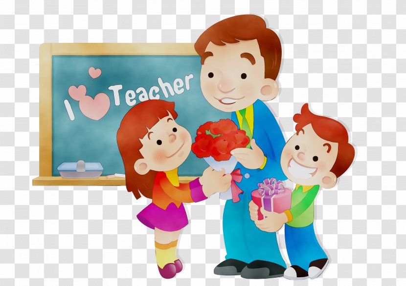 Teachers' Day World Teacher's Image Portable Network Graphics - Fictional Character - Toy Transparent PNG