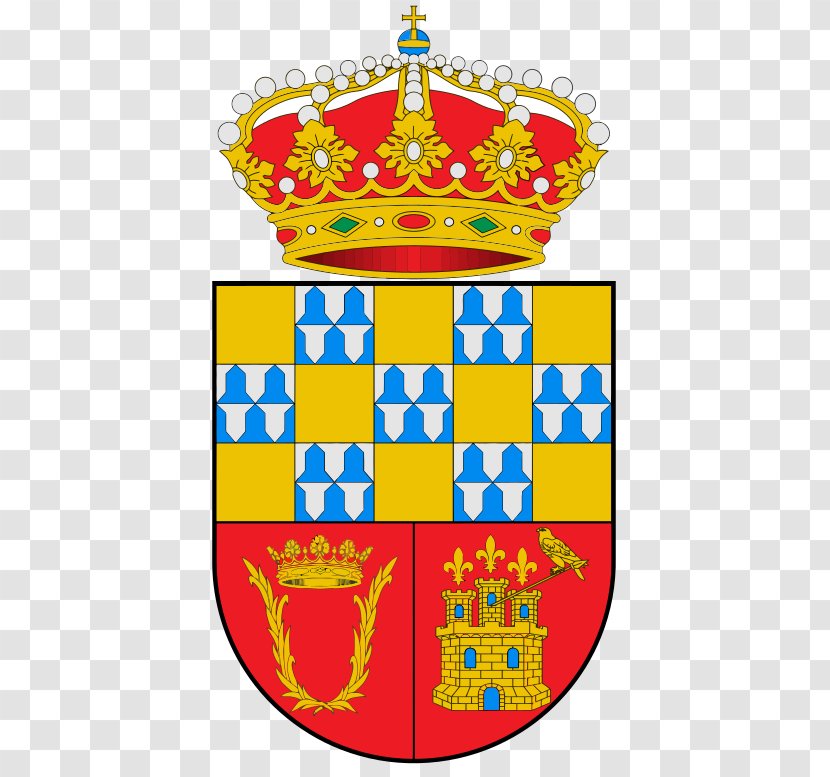 Coat Of Arms Spain Escutcheon Crown Field - Blazon - Recreation Transparent PNG