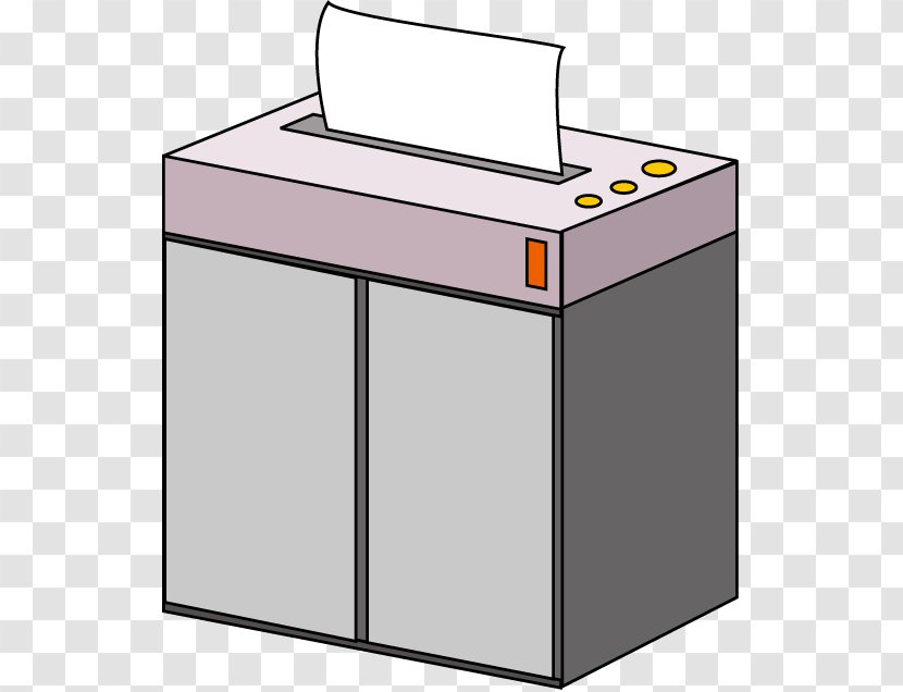 Office Shredders Paper Biuras Document Machine - Waste - Learning Transparent PNG