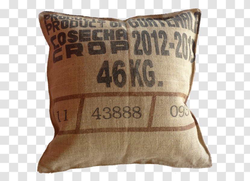 Throw Pillows Cushion - Pillow - Coffee Bag Transparent PNG
