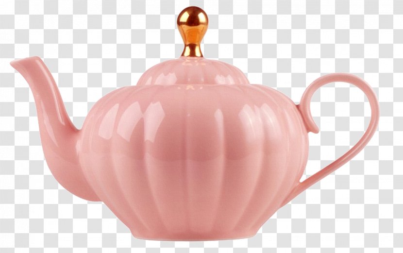 Pink Flamingo - Kettle - Dishware Serveware Transparent PNG