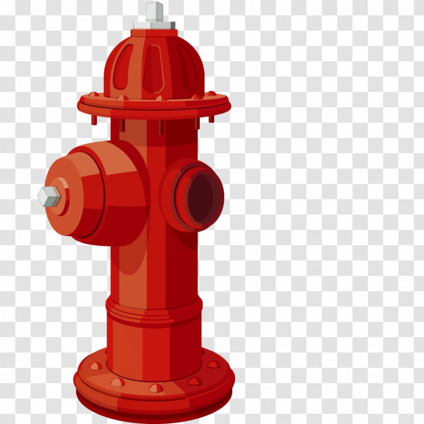 Fire Hydrant Firefighter Safety - Vector Transparent PNG
