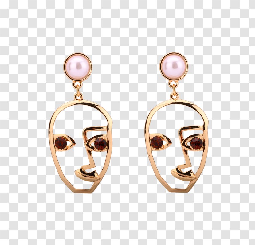 Earring Imitation Gemstones & Rhinestones Pearl Jewellery - Eyewear Transparent PNG