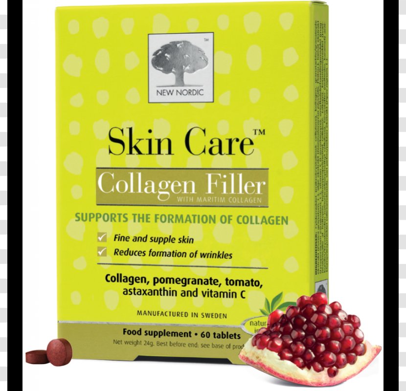 Collagen Skin Care Wrinkle Dietary Supplement - Face Transparent PNG