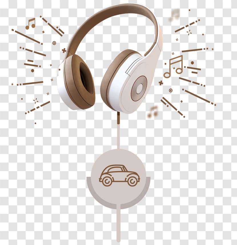 HQ Headphones Audio - Equipment Transparent PNG