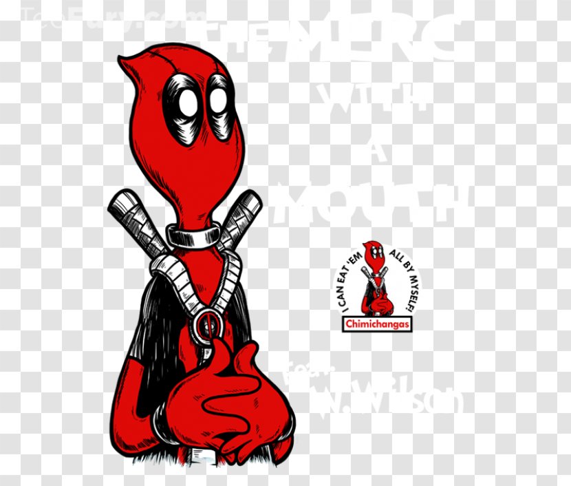 Deadpool The Cat In Hat Marvel Comics Character Transparent PNG