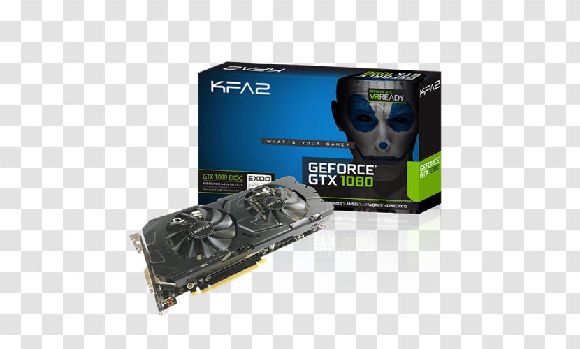 Graphics Cards & Video Adapters 英伟达精视GTX 1080 NVIDIA GeForce GTX 1060 - Processing Unit - Nvidia Transparent PNG