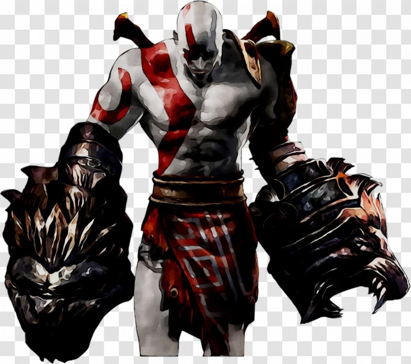 God Of War III Kratos PlayStation 3 Claw Mug - Spawn - Fictional Character Transparent PNG