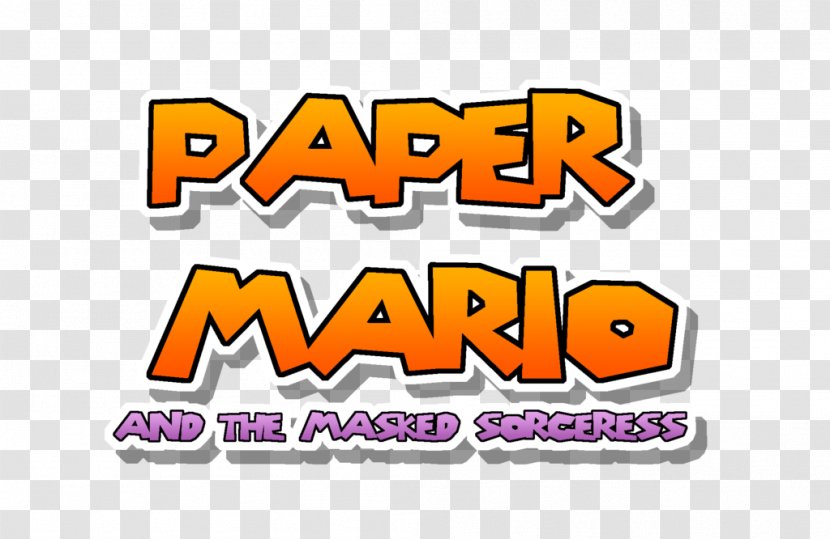 Paper Mario Series Boss - Writing Transparent PNG