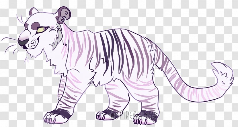 Tiger Whiskers Painting Art Cat - Fictional Character Transparent PNG