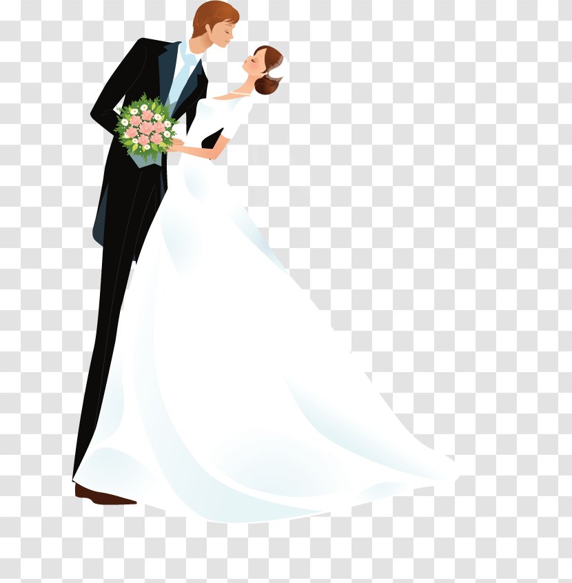 Wedding Invitation Bridegroom Marriage Transparent PNG
