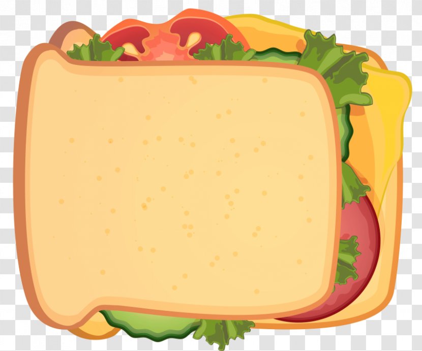 Tomato Sandwich Hamburger Clip Art Club - Bread Transparent PNG