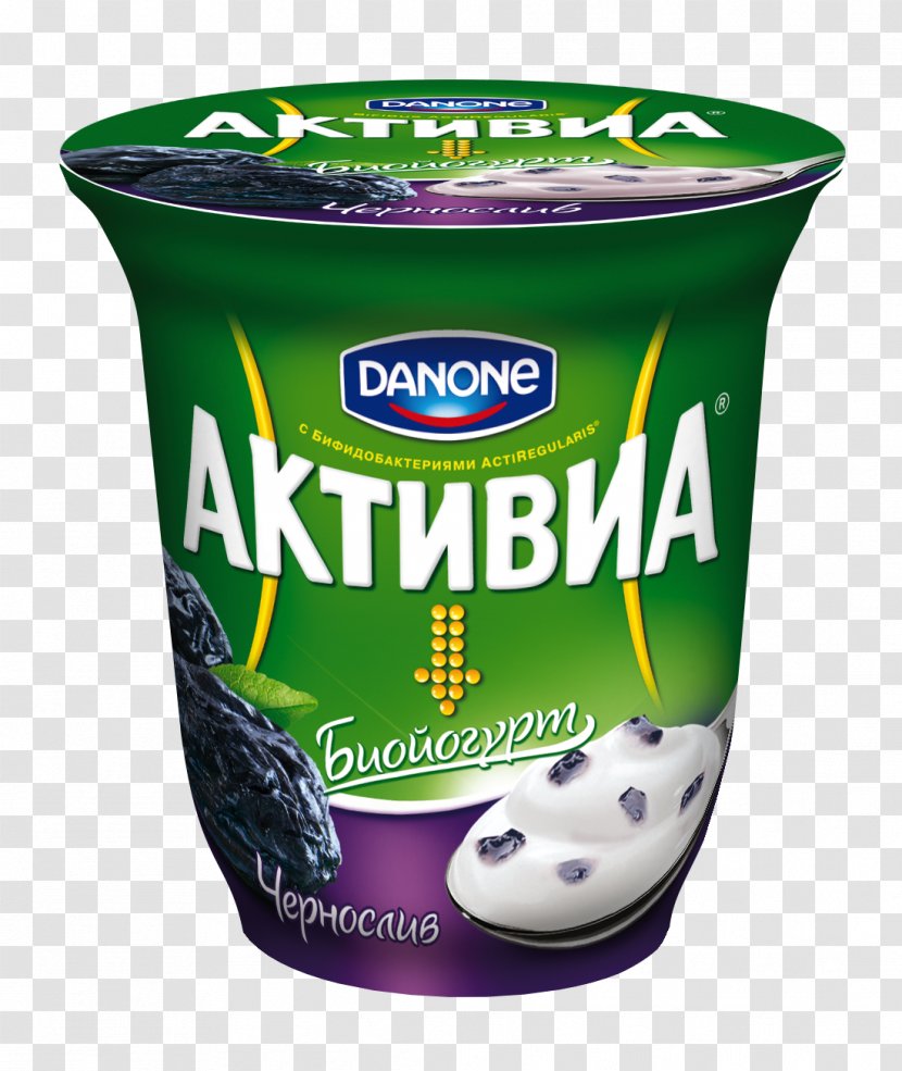 Kefir Yogurt Activia Milk Transparent PNG