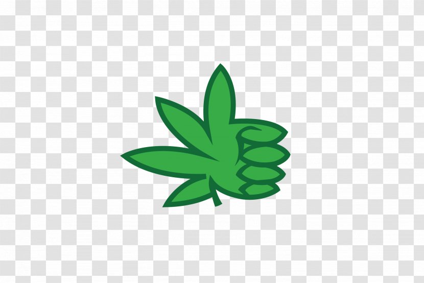 Medical Cannabis Logo Industry Hemp - Plant Stem Transparent PNG