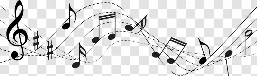 Musical Note Notation Staff - Frame Transparent PNG
