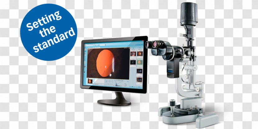 Slit Lamp Hospital Ocular Tonometry Ophthalmology Haag-Streit Holding - Computer Monitor Accessory - Longevity Transparent PNG