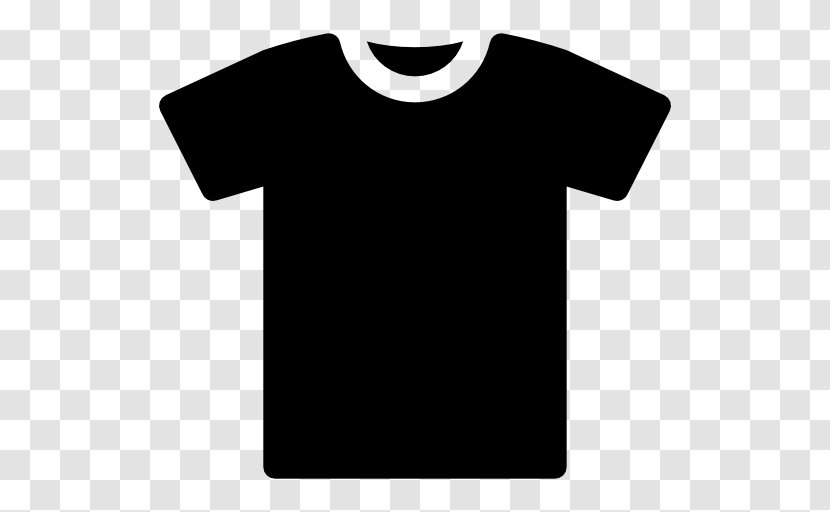 T-shirt Hoodie - Black - Casul Tshirt Transparent PNG