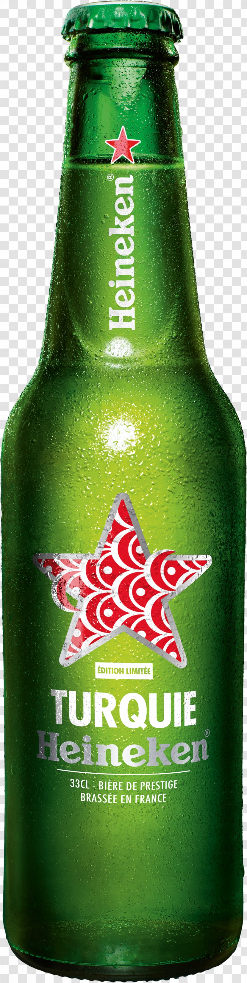 Beer Bottle Heineken International UEFA Euro 2016 France - Britse Pub - Foods Collection Transparent PNG