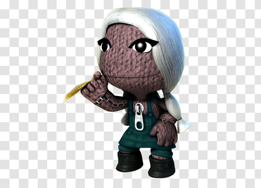 LittleBigPlanet 2 Game Killzone 1.2.3 - Character - Little Big Planet Transparent PNG