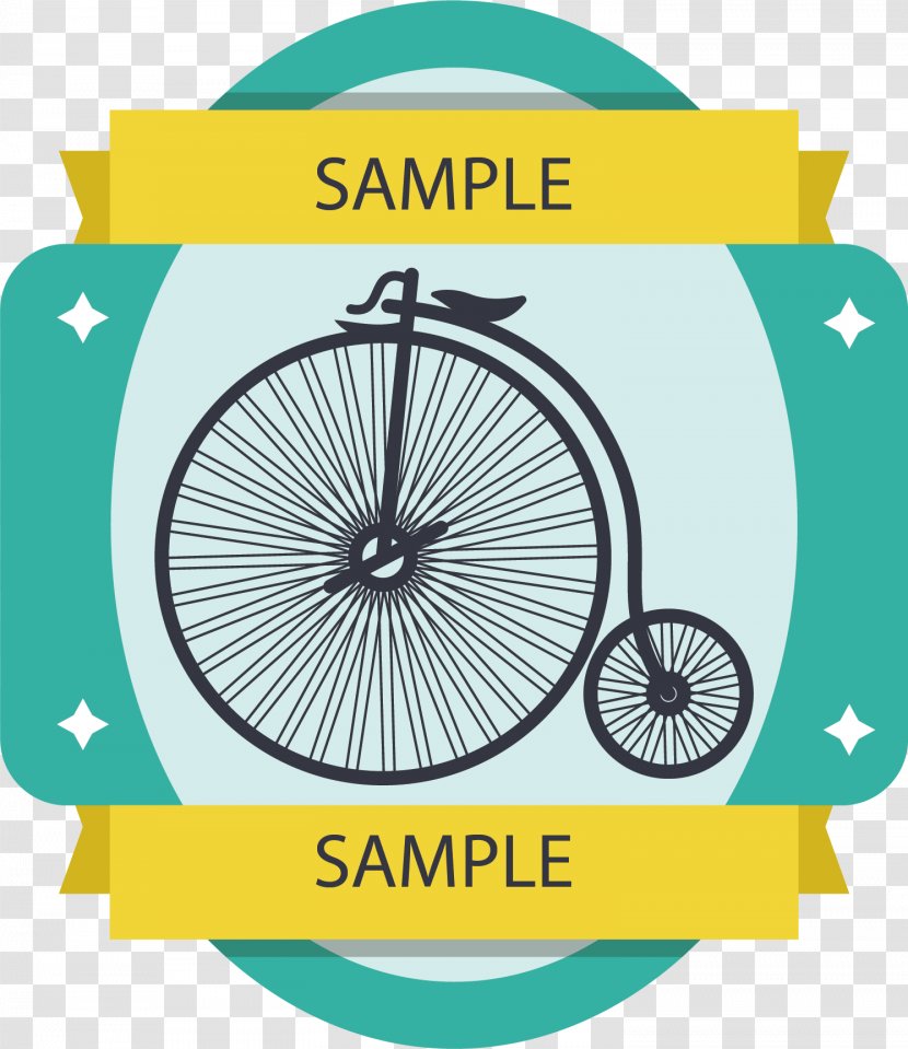 Bicycle Wheel Icon - Food - Cartoon Bike Vector Transparent PNG