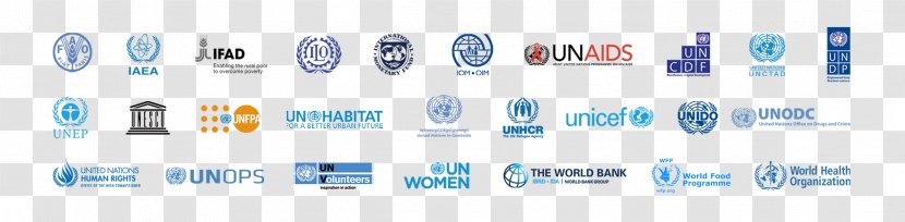 United Nations Development Programme Assistance Plan Logo Government Agency Transparent PNG