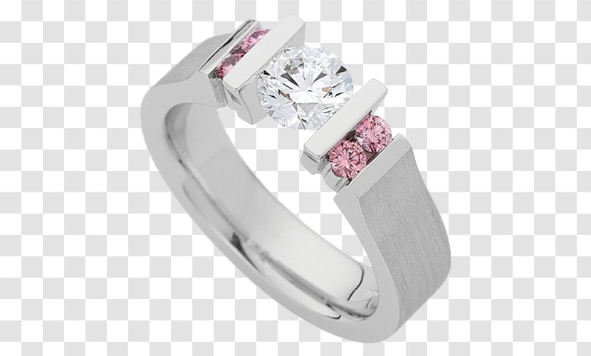 Argyle Diamond Mine MDTdesign Jewellers Ring Pink - Body Jewelry Transparent PNG
