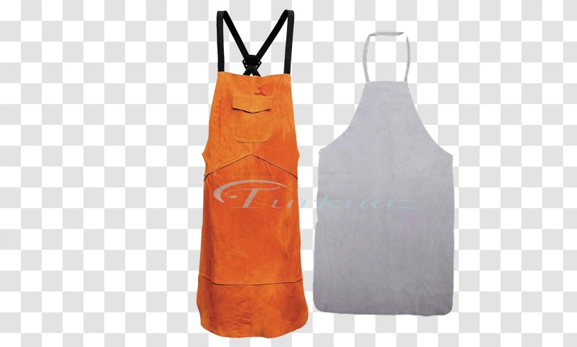 Welding Apron Leather Clothing - Ppe Transparent PNG