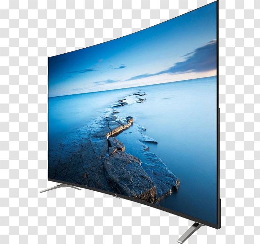 Television Set LED-backlit LCD Liquid-crystal Display - Media - Screen TV Transparent PNG