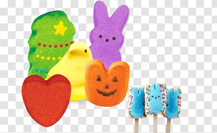 Peeps Easter Just Born Candy Christmas - Mike And Ike Transparent PNG