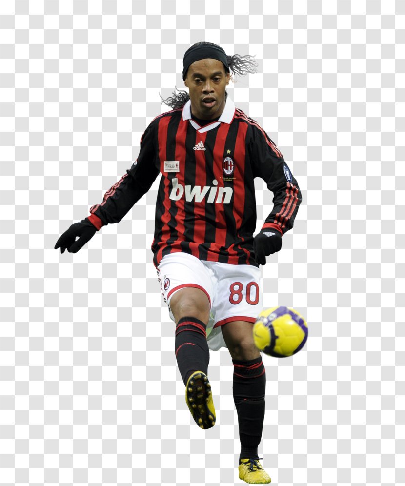 Ronaldinho Midfielder Football Player Desktop Wallpaper - Soccer - Ac Transparent PNG