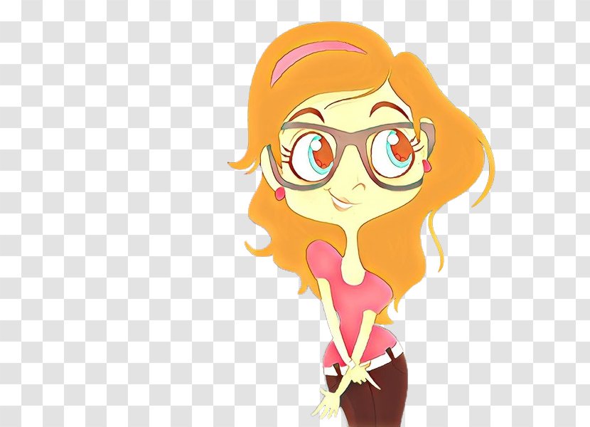 Glasses - Fictional Character Brown Hair Transparent PNG