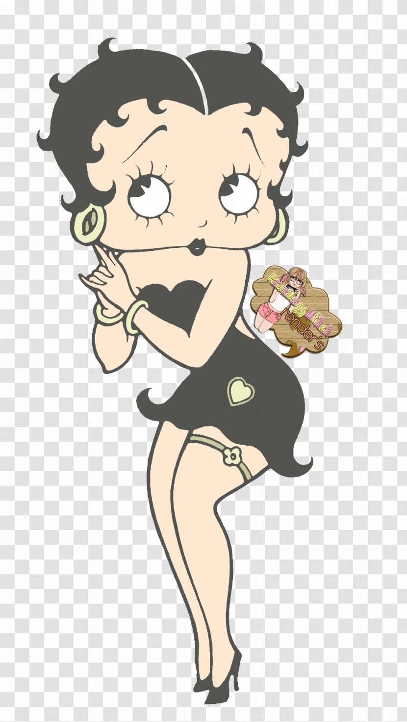 Betty Boop Animation Cartoon Fleischer Studios - Heart Transparent PNG