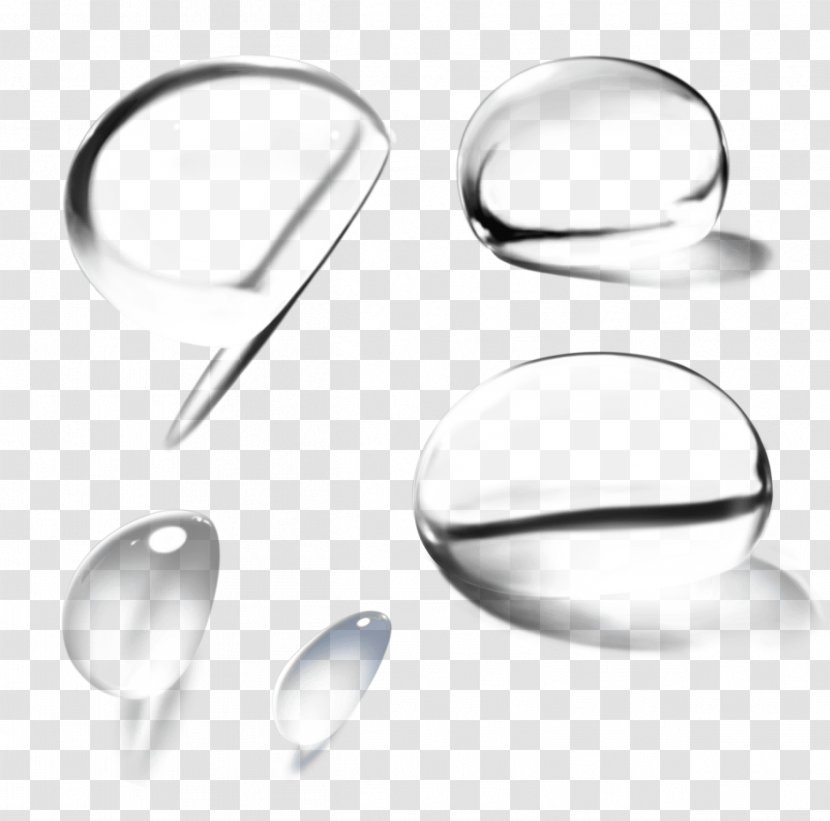 Water - Fashion Accessory - Drops Image Transparent PNG