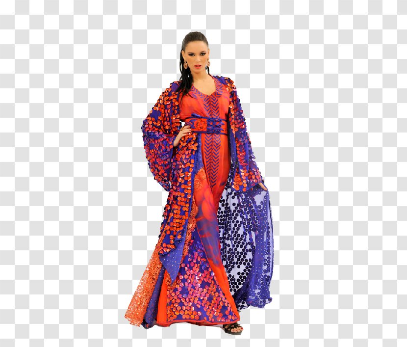 Kaftan Fashion Abaya Moroccans Dress - Haute Couture - Renata Mukha Transparent PNG