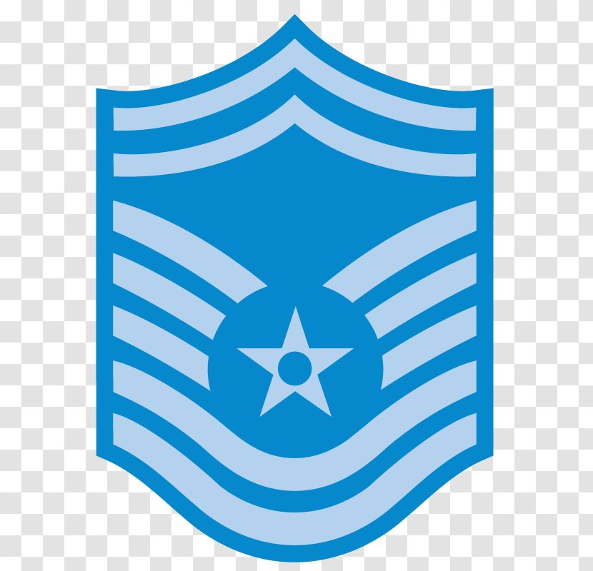 Chief Master Sergeant Of The Air Force United States Enlisted Rank Insignia Senior - Military Transparent PNG