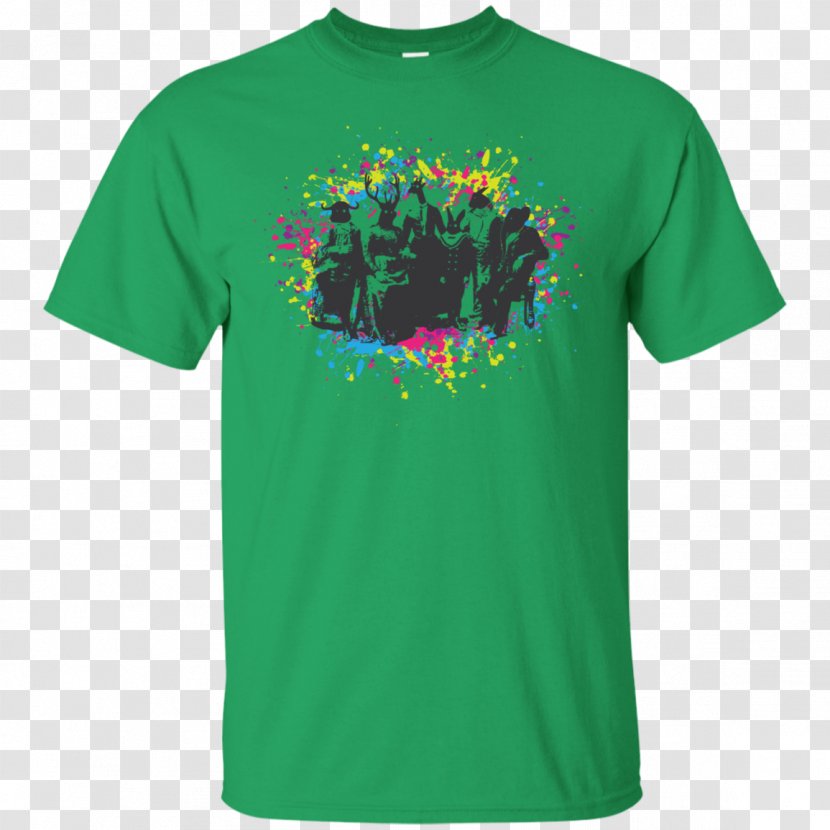 T-shirt Clothing Sleeve Collar - Silhouette - Kids Farm Transparent PNG