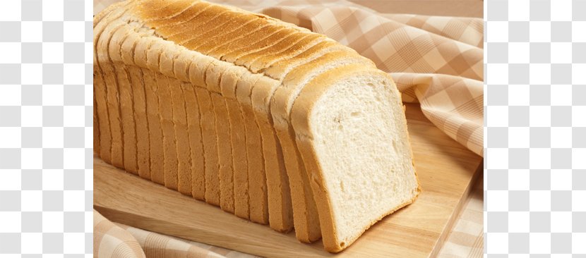 White Bread Raisin Bakery Sliced - Slice Transparent PNG
