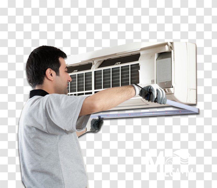 Air Conditioning Duct Refrigeration HVAC Control System Handler - Water - Installation Transparent PNG