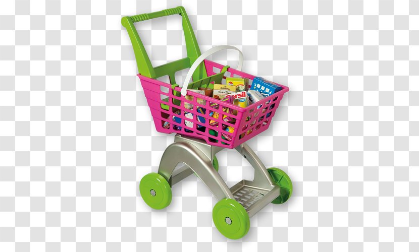 Shopping Cart Toy Wagon Game Ecoiffier Transparent PNG