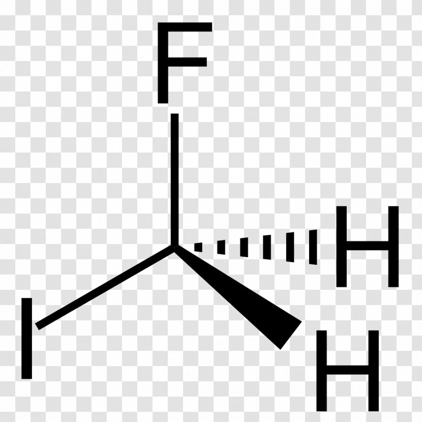 Fluoroiodomethane Halomethane Iodoacetic Acid Fluoromethane - Black - Chemical Synthesis Transparent PNG
