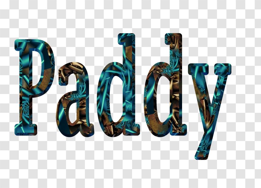 Logo Brand Font - Paddy Transparent PNG