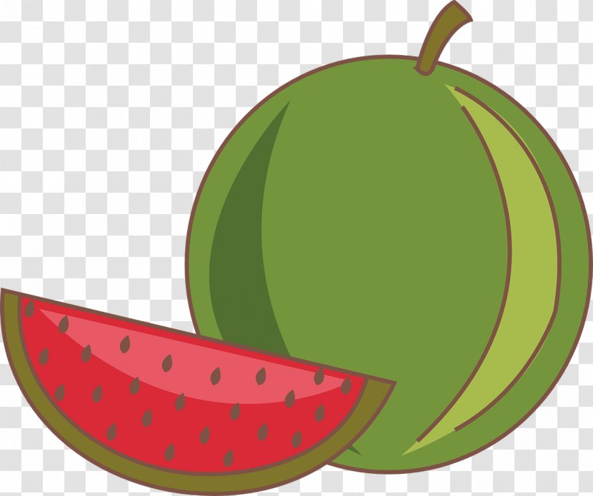 Watermelon Citrullus Lanatus Auglis Animation - Diet Food Transparent PNG